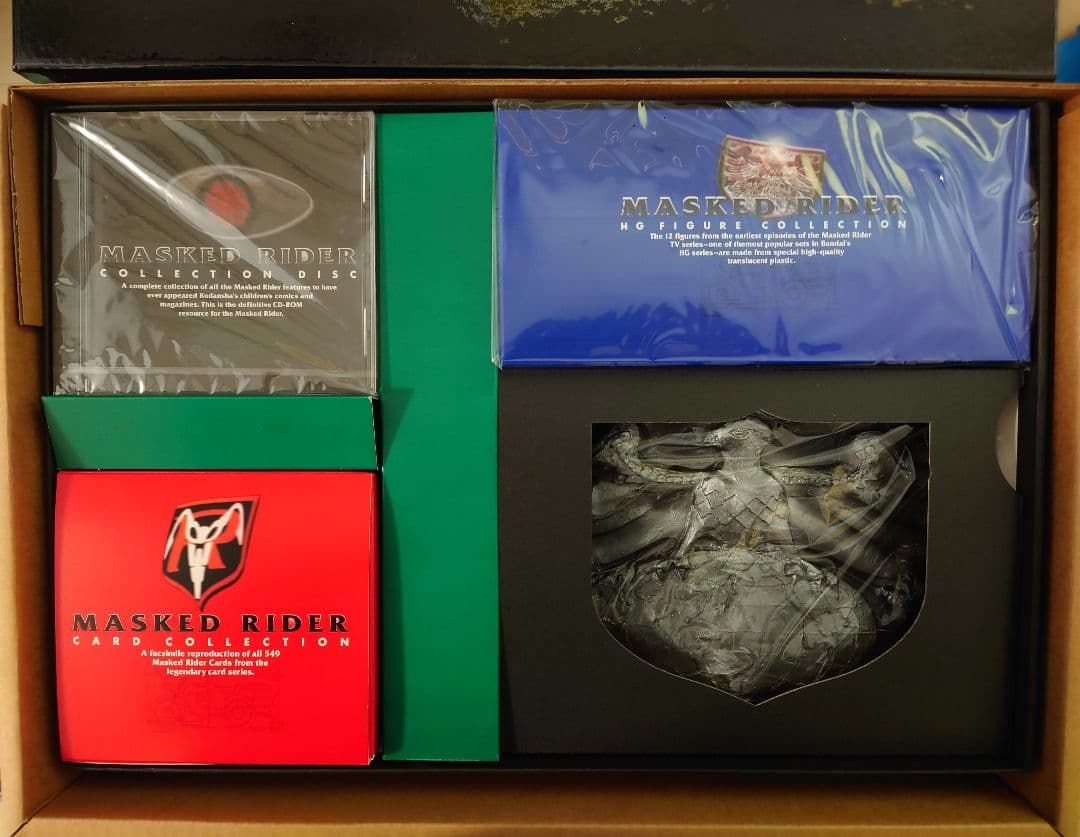 仮面ライダーコンプリートボックス