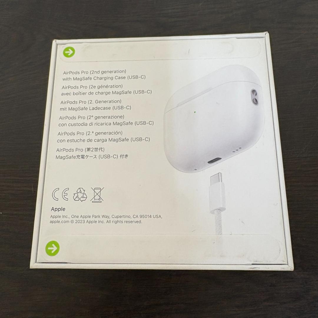 【新品未開封】 AirPods Pro 第2世代 USB-C モデル