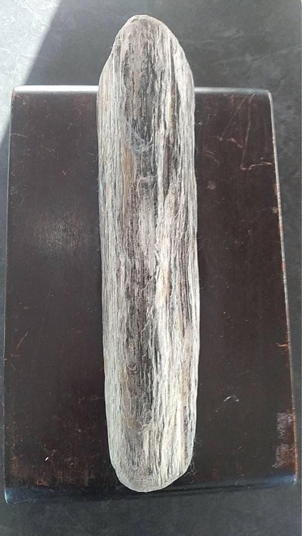 化石　珪化木　木化石　天然石 鑑賞石　水石　ビンテージ　古道具