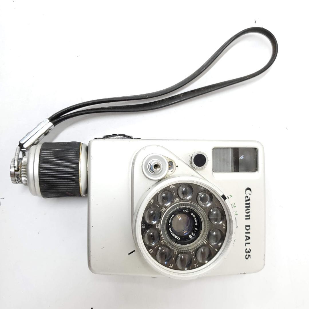 フィルムカメラ Canon DIAL 35 F1219-398-9v p