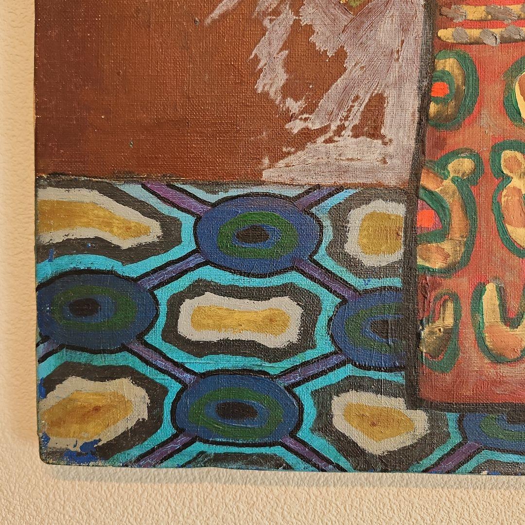 田渕眞兒　油絵　油彩　薔薇シリーズ　花No.-t+s