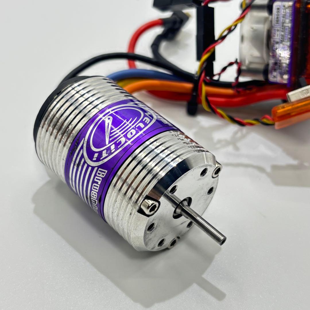 ノバック GTBブラシレスモーターシステム GTB5.5R