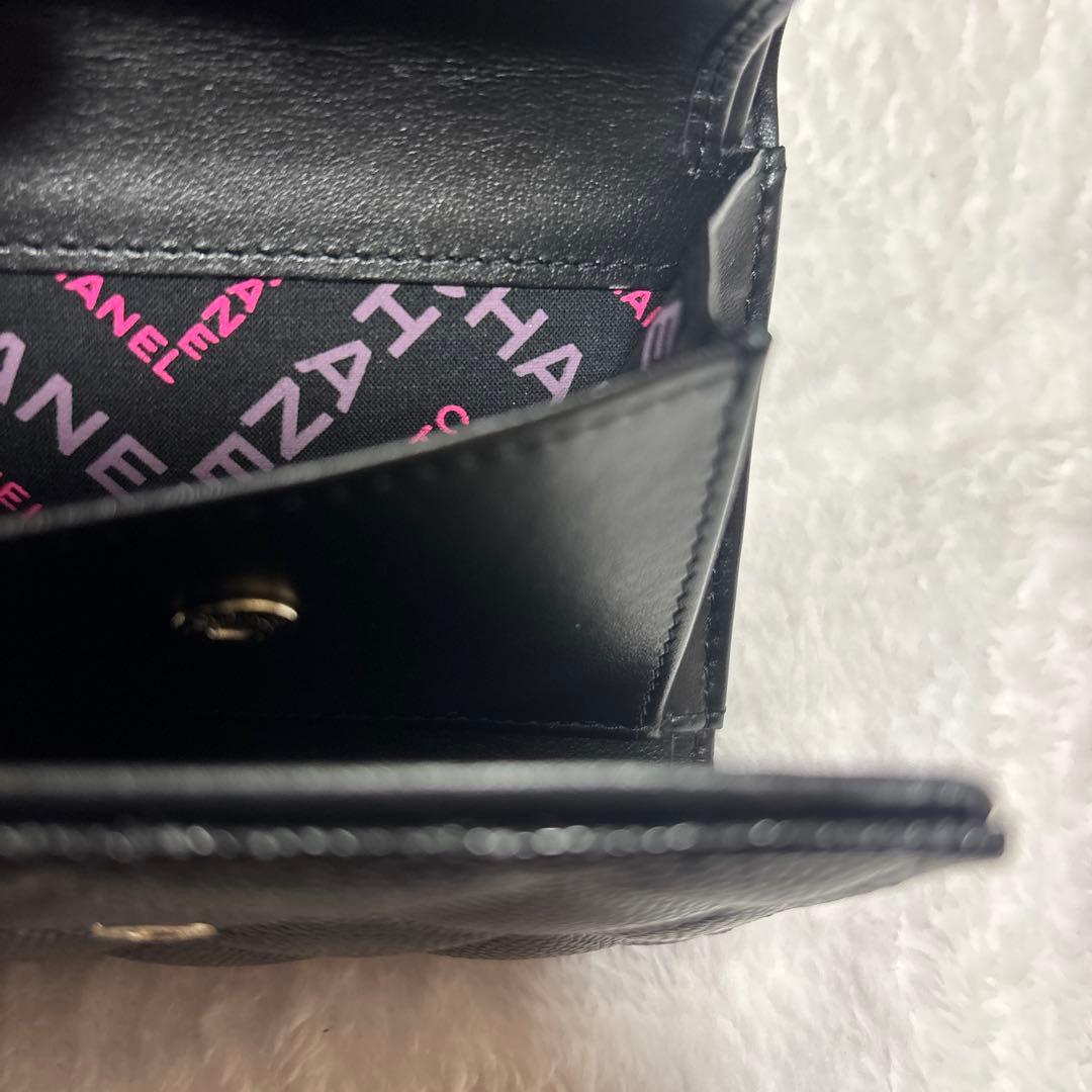 CHANEL 三つ折り財布 マトラッセ コンパクトウォレット