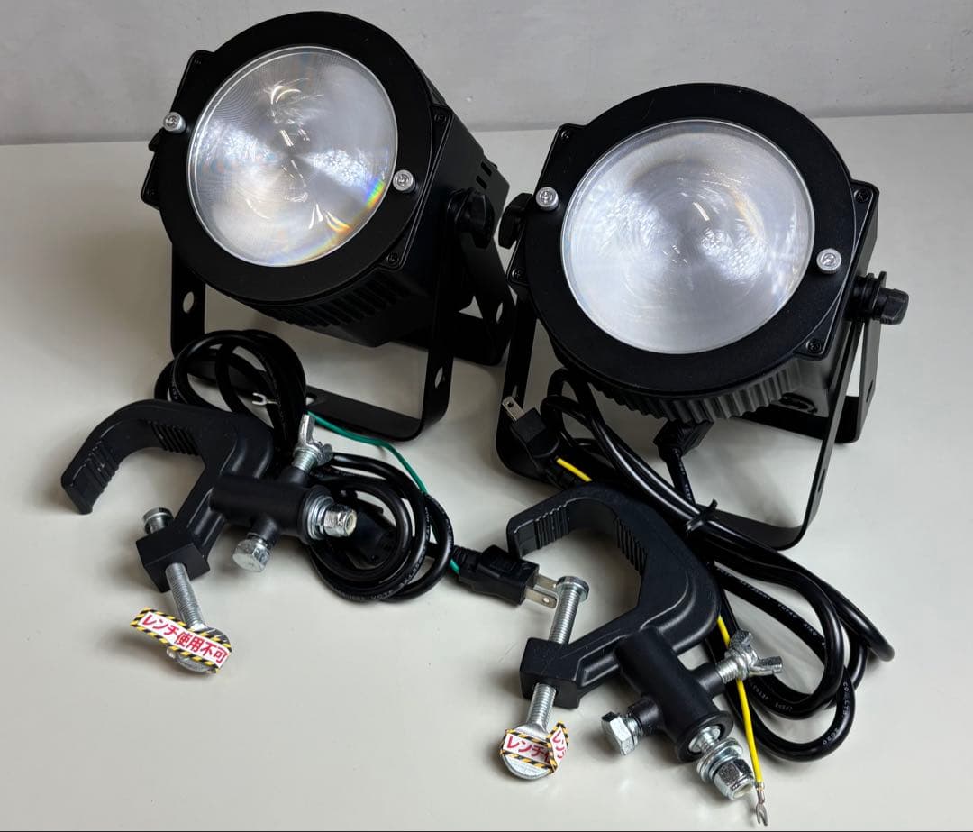 ADJ DotzPar LEDパーライト 舞台 照明 2個セット 2021年製