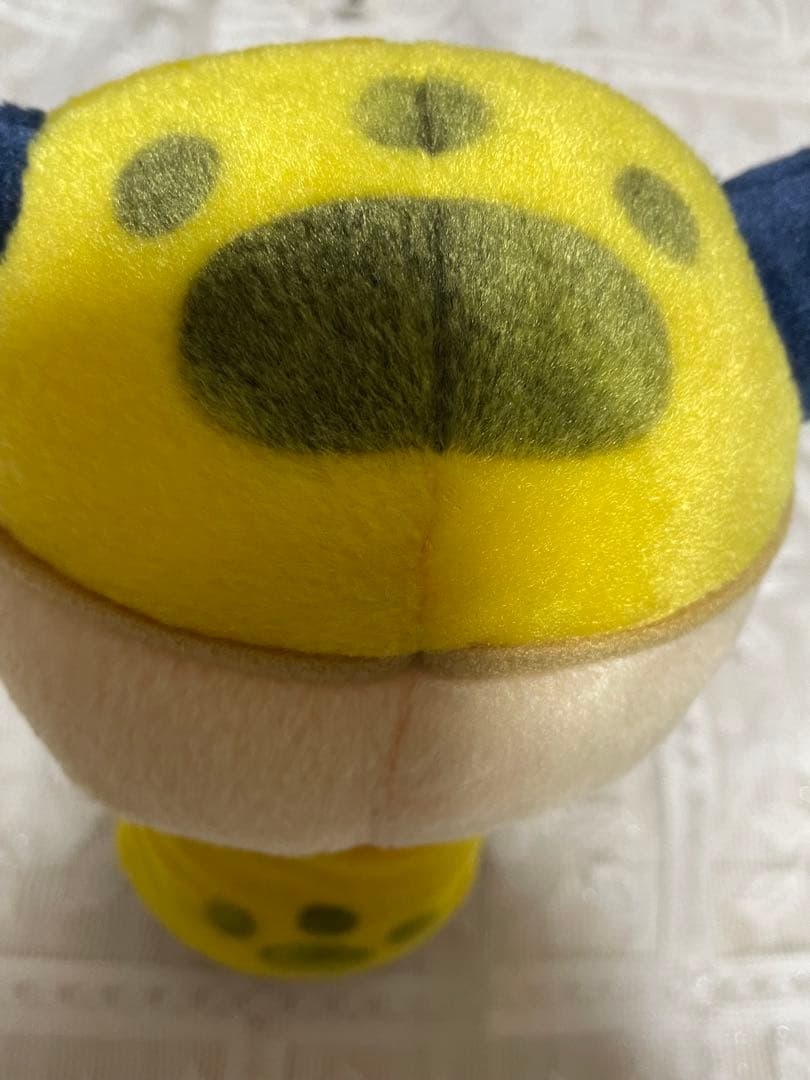 どうぶつの森＋　ぬいぐるみ　三英貿易　2001年製 おとこのこ 虫取り