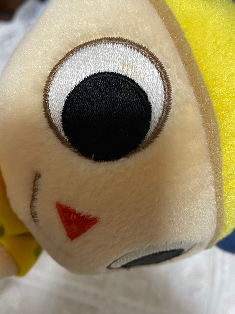 どうぶつの森＋　ぬいぐるみ　三英貿易　2001年製 おとこのこ 虫取り