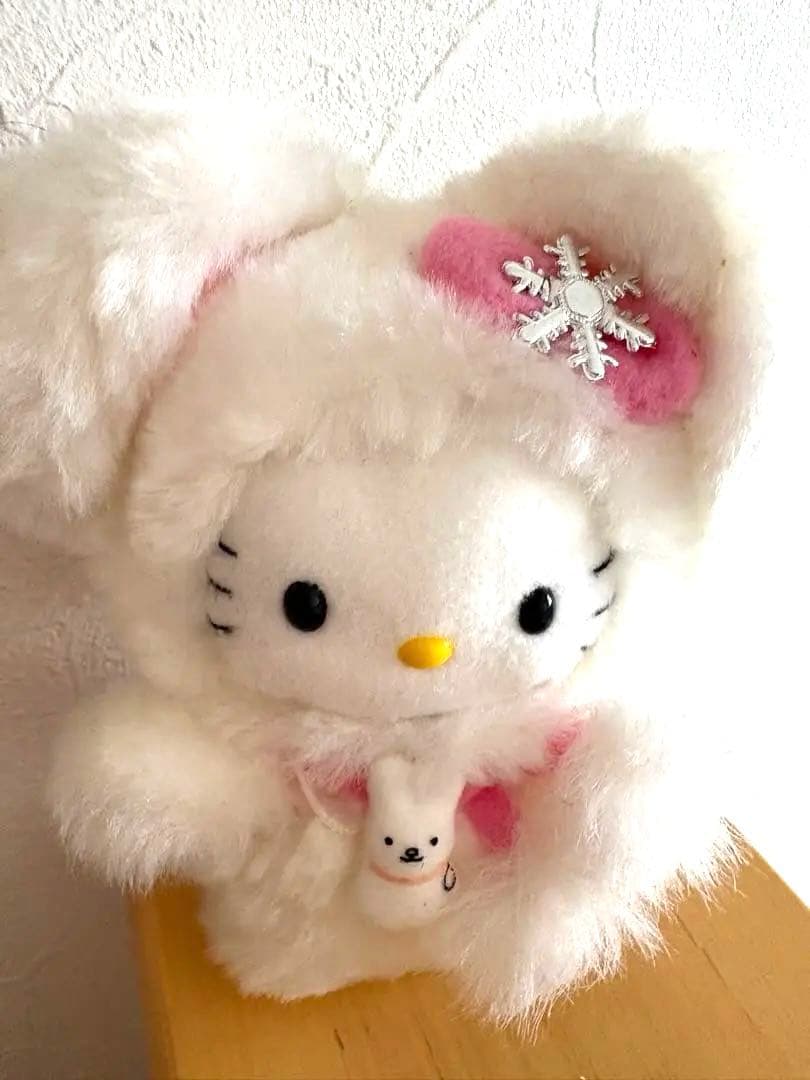 激レア！雪うさぎキティがいっぱい〜‼︎北海道限定　ご当地　平成レトロ　サンリオ
