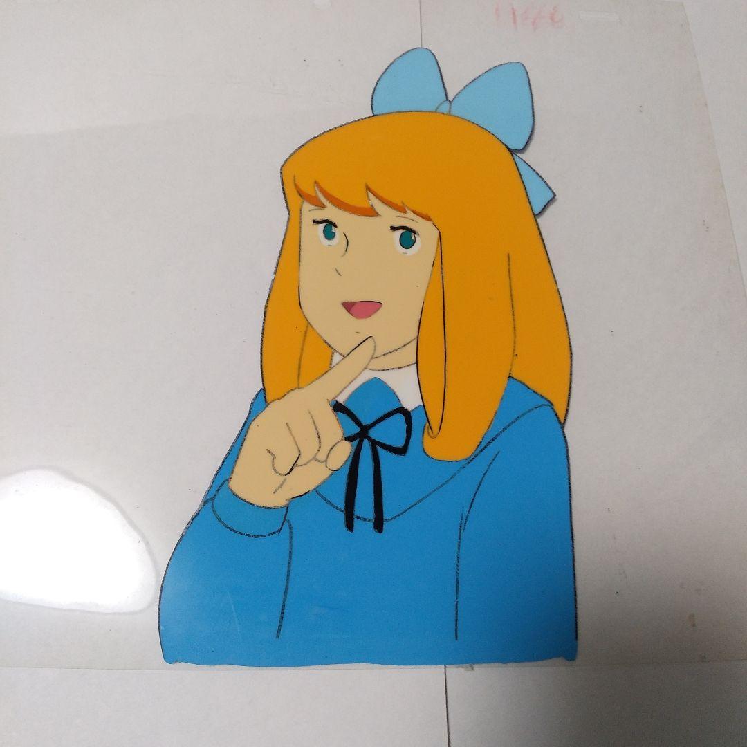 アルプスの少女ハイジ　クララ 最終回セル画