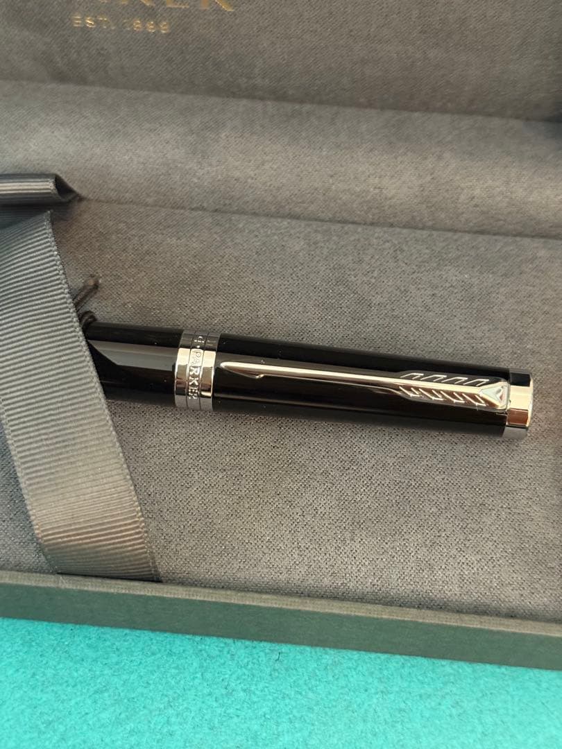 新品未使用品　PARKER パーカー ボールペン ソネット 黒