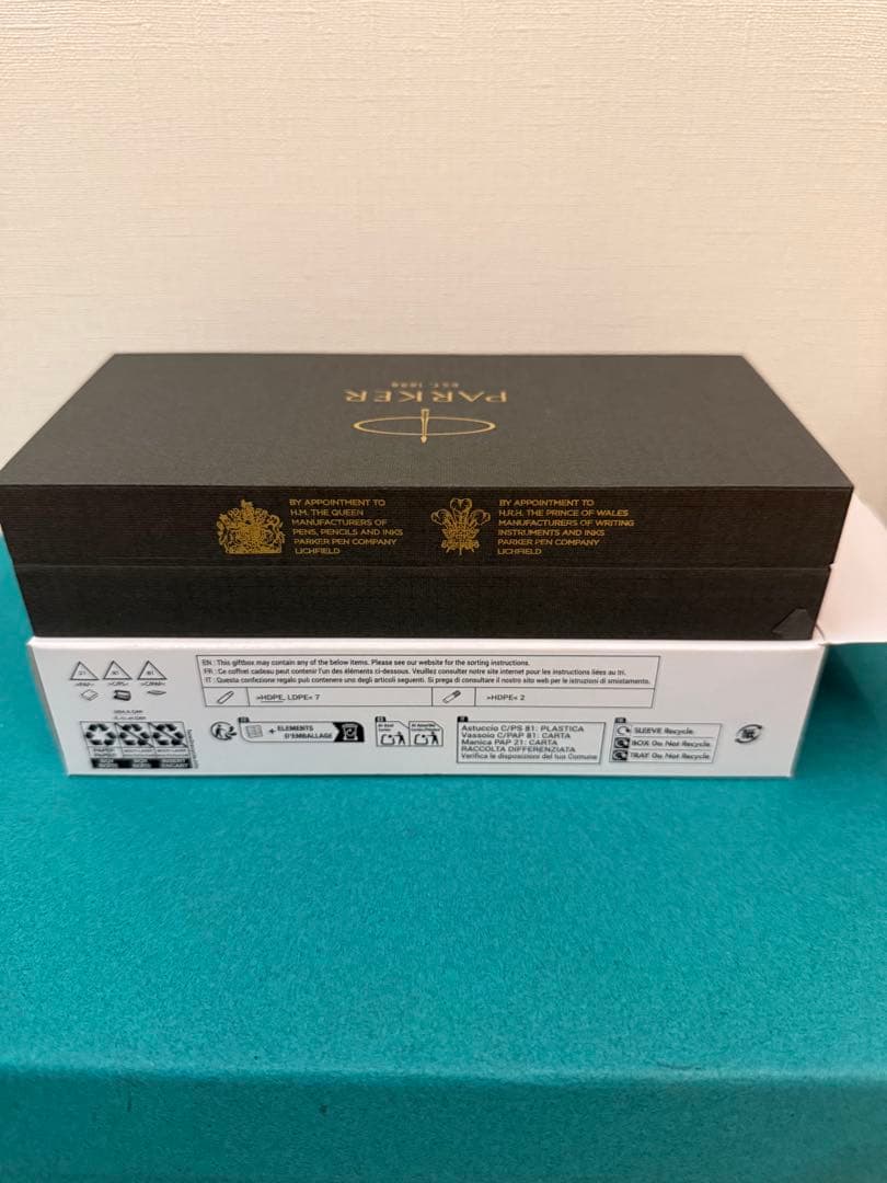 新品未使用品　PARKER パーカー ボールペン ソネット 黒