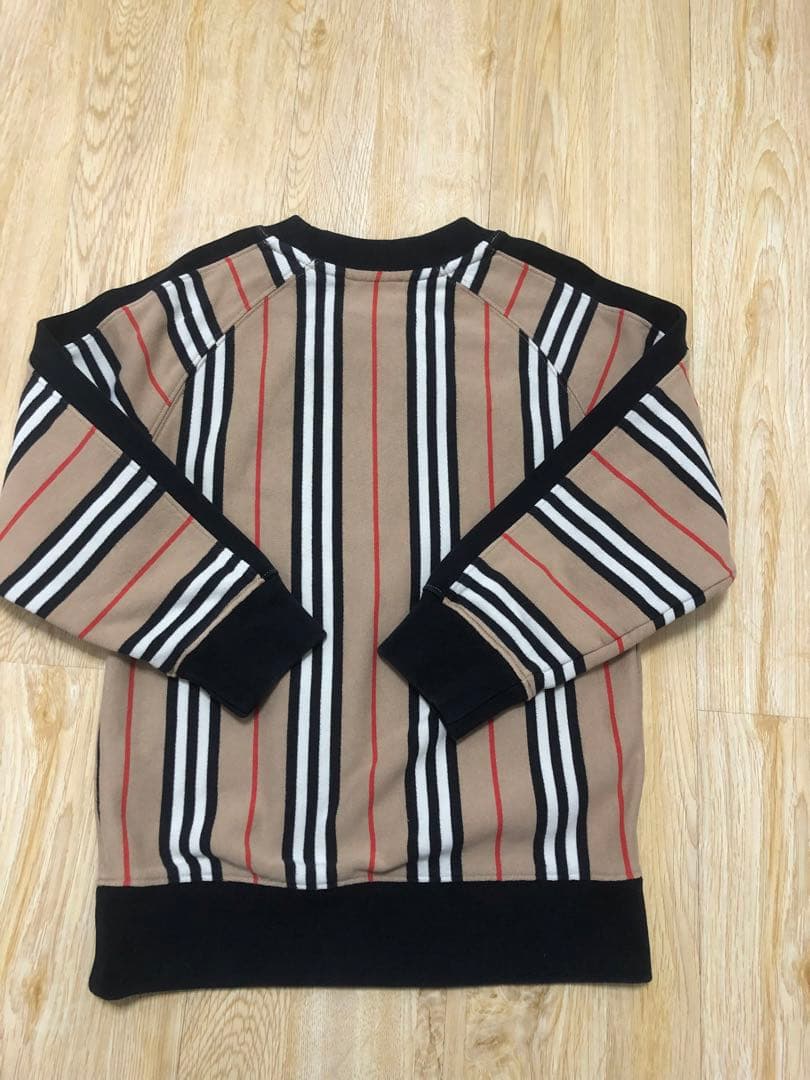 BURBERRY ストライプトレーナー 6Y