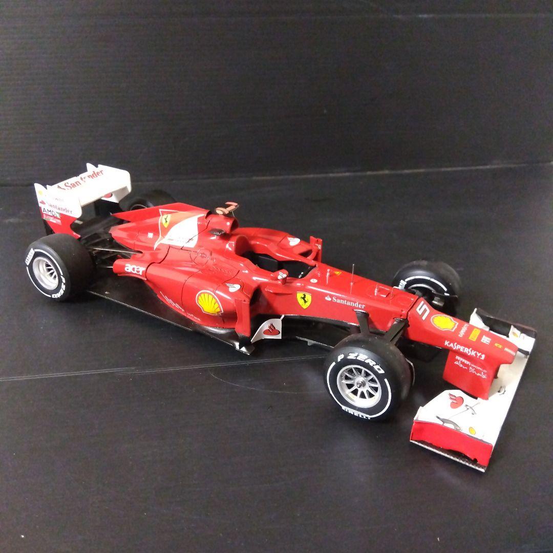 フジミ模型 1/20 フェラーリF2012 マレーシアGP 完成品 アロンソ