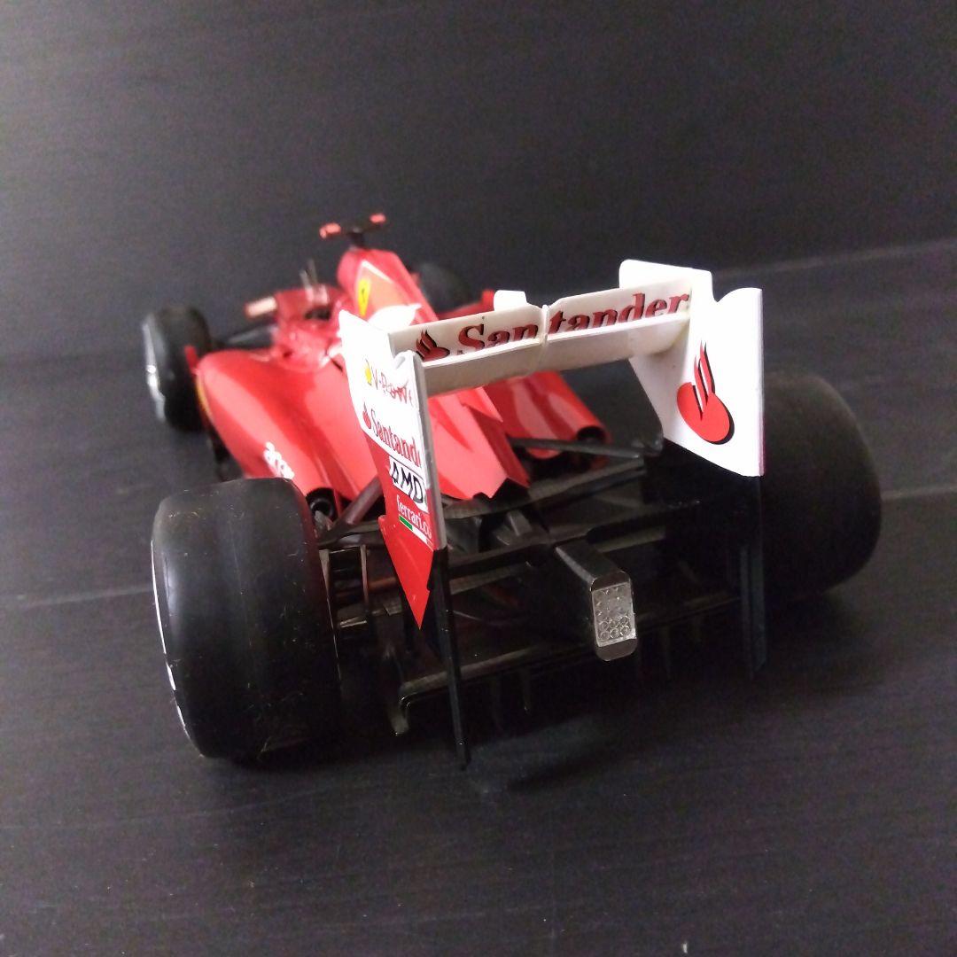 フジミ模型 1/20 フェラーリF2012 マレーシアGP 完成品 アロンソ