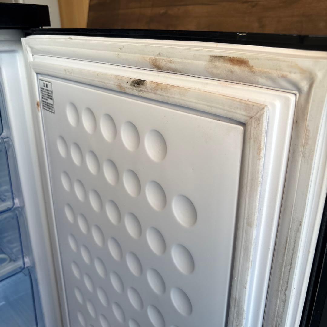 引取可2021年製 IRIS OHYAMA 冷凍庫 IUSD-9B-B 85L