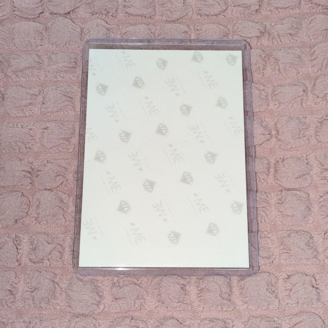 冨田 菜々風 　直筆　生写真