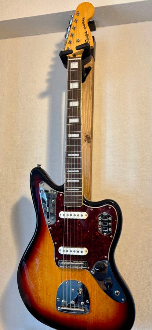 ギター Squier classic vibe '70s jaguar