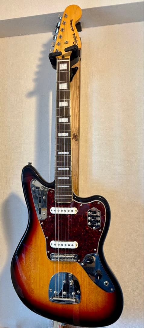 ギター Squier classic vibe '70s jaguar