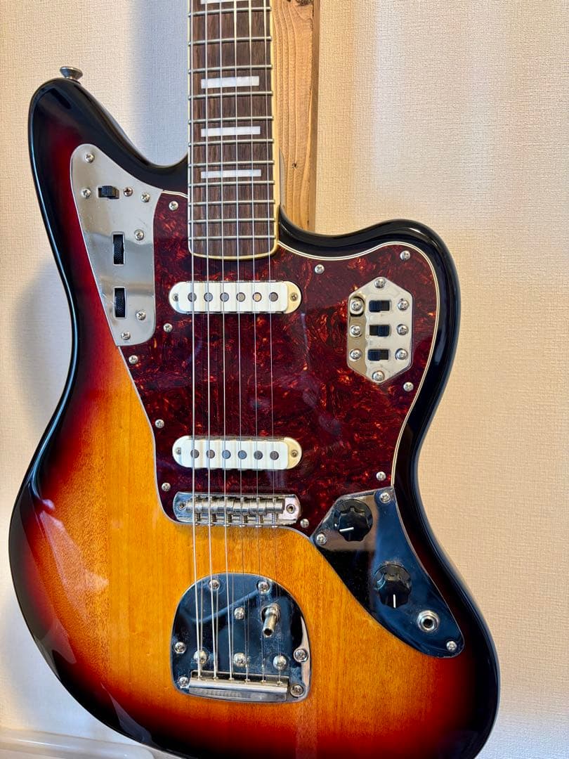 ギター Squier classic vibe '70s jaguar