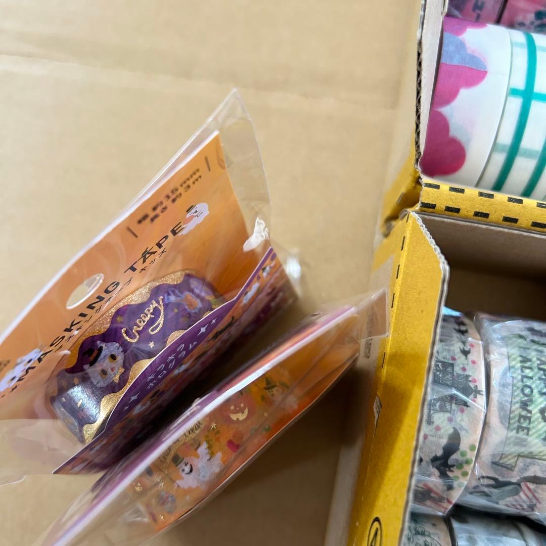 【121個】マスキングテープ まとめ売り（カモ井、mt、100均）