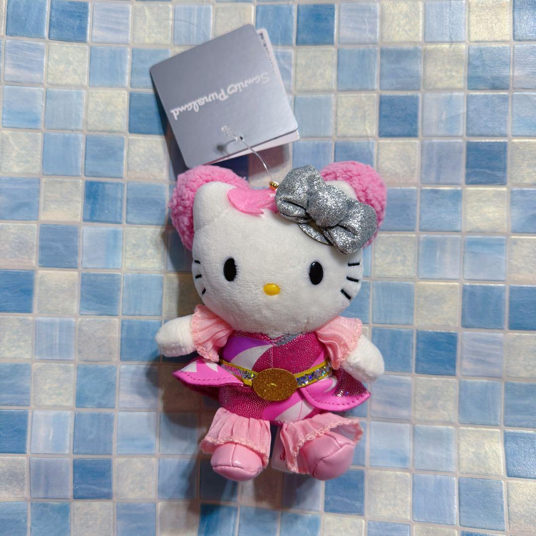 サンリオ　ハローキティ　ピューロランドの夏フェスグッズ　ぬいぐるみ　マスコット