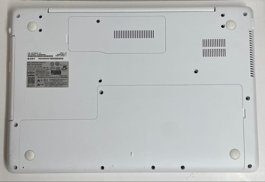 FUJITSU/ノート/HDD 500GB/第7世代Core i7/メモリ4GB