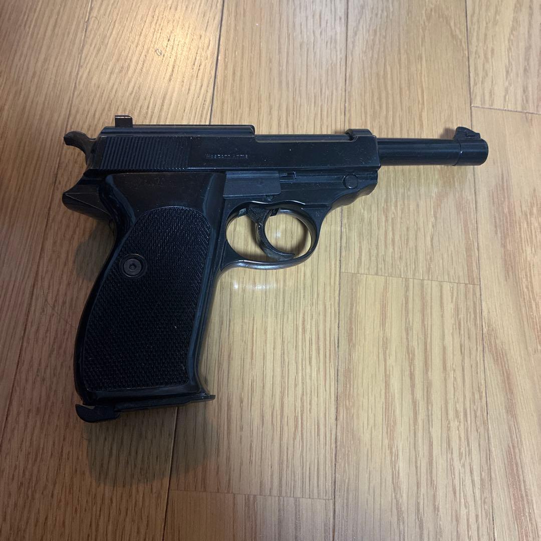 WA ワルサー P38 スーパーメタリックモデル