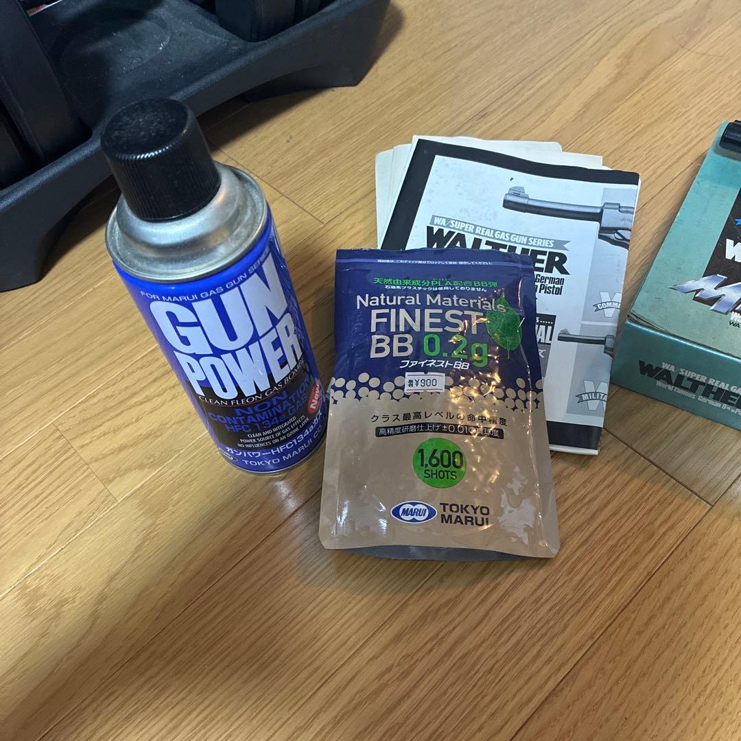 WA ワルサー P38 スーパーメタリックモデル