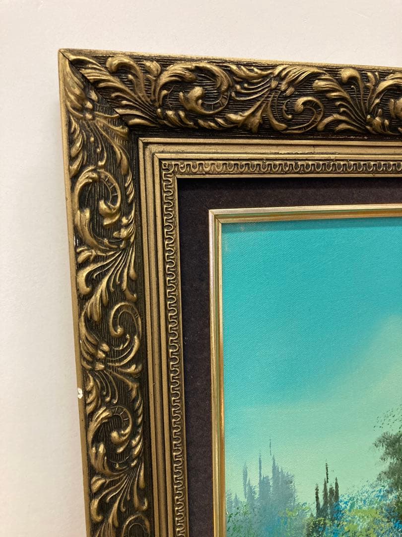 大幅値下げ！額縁　西洋　アンティーク　1m越え　大きめ