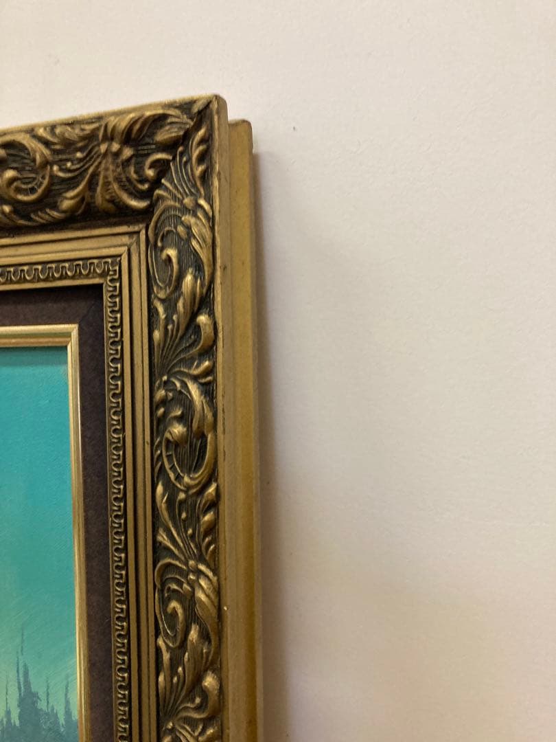 大幅値下げ！額縁　西洋　アンティーク　1m越え　大きめ