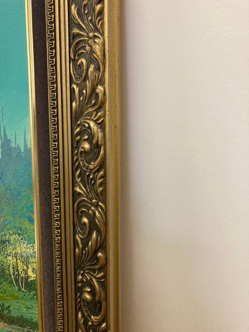 大幅値下げ！額縁　西洋　アンティーク　1m越え　大きめ