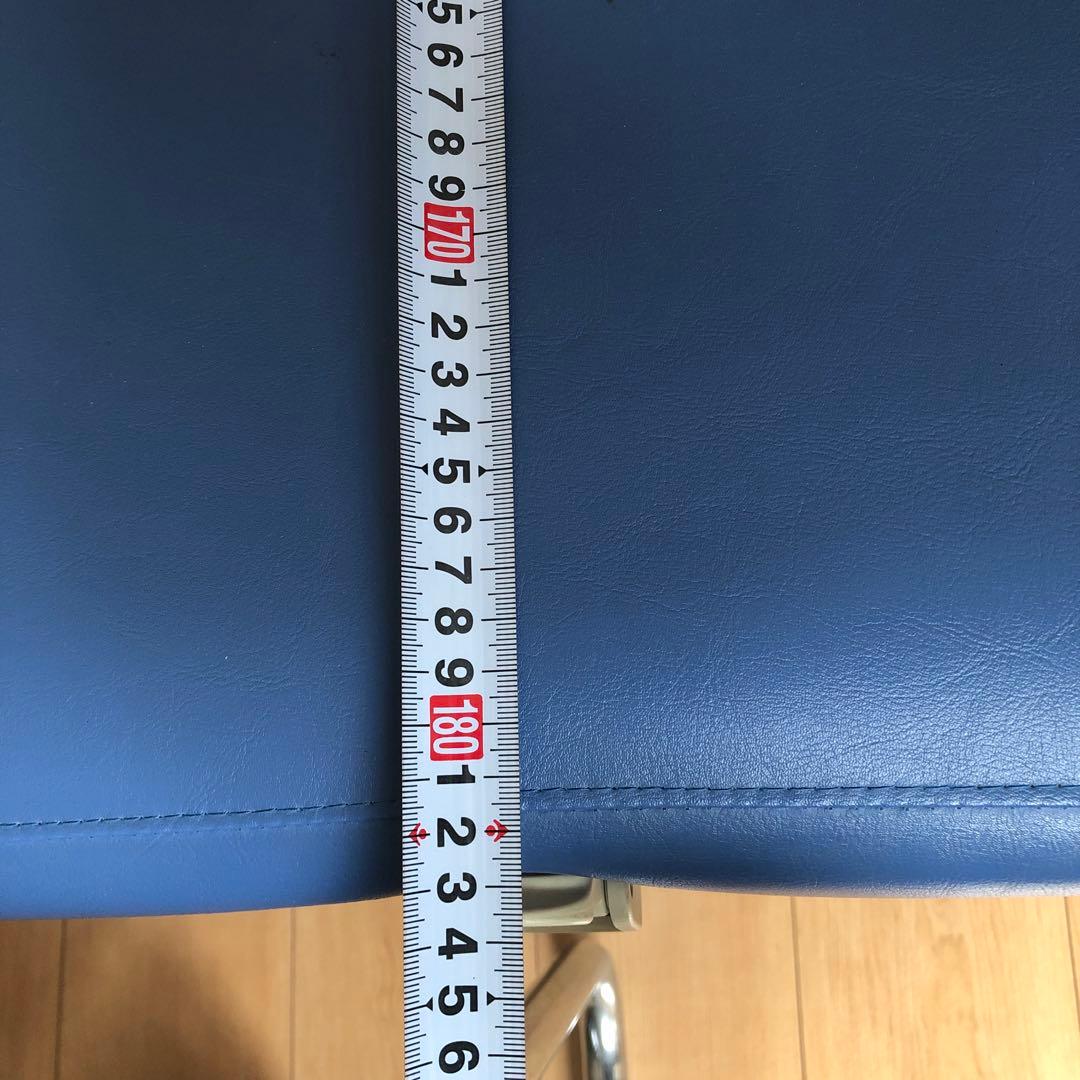 ふじおとさん専用 整体ベッド　青色 折りたたみ簡易ベッド 2004年製