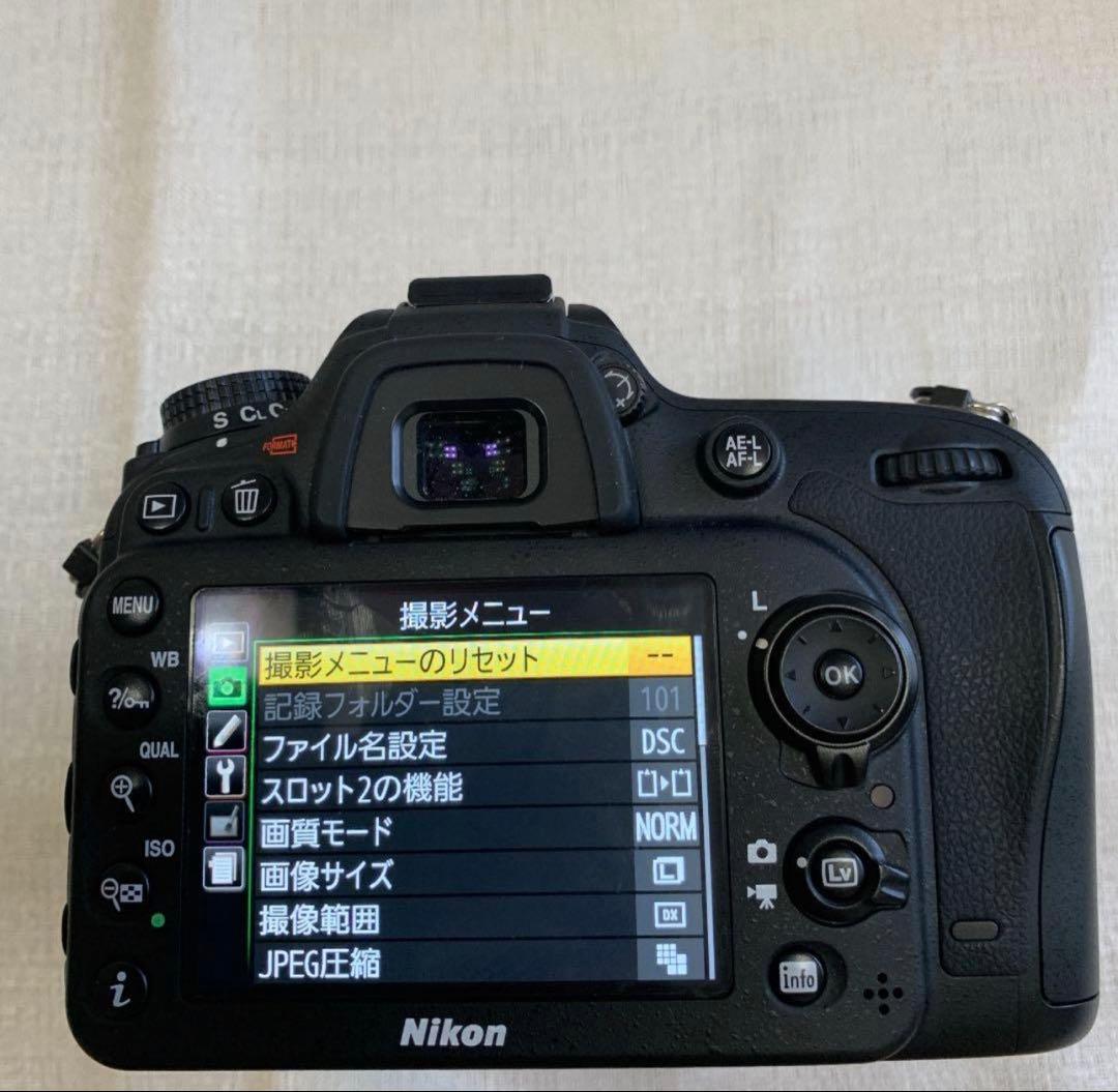 Nikon D7100 純正+タムロン望遠セット　ショット数4000