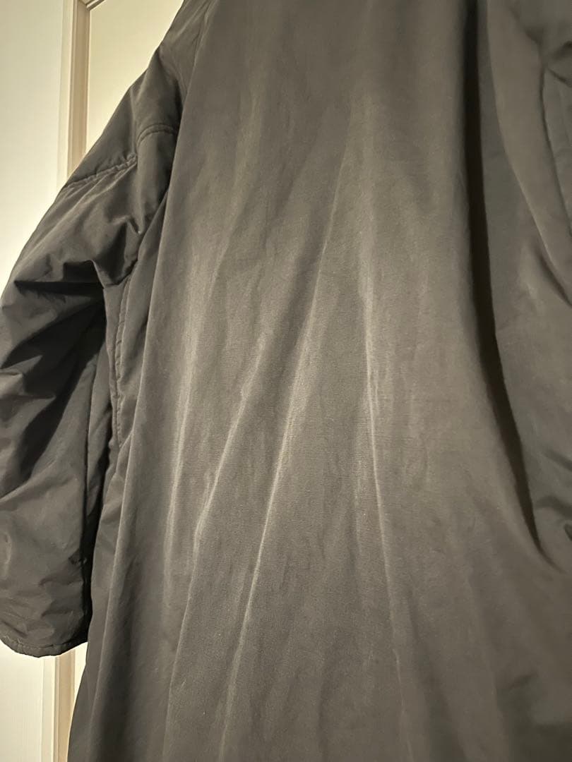 ⬜*a様 COMOLI PLIMALOFT　ショールカラーコート 3