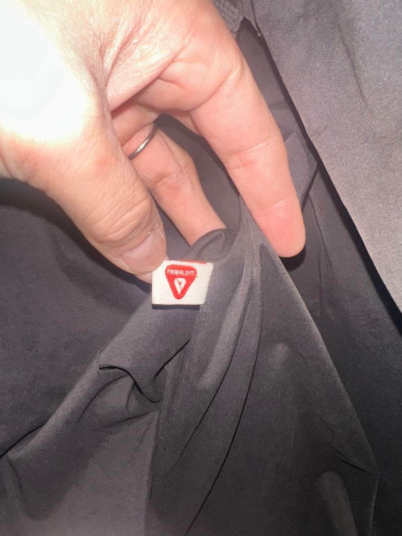 ⬜*a様 COMOLI PLIMALOFT　ショールカラーコート 3