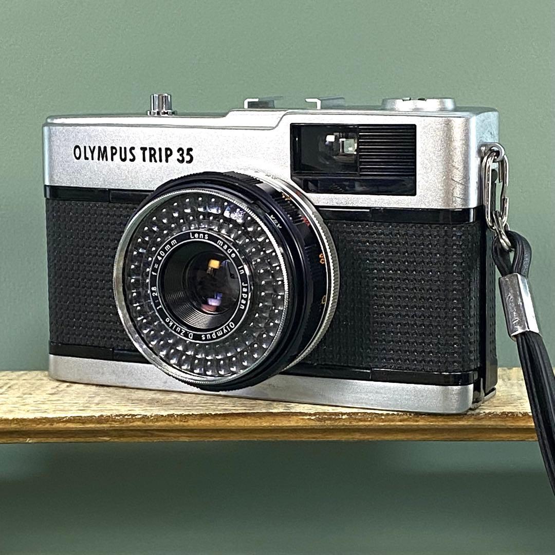 【作動保証1ヶ月】整備済、完動品/ OLYMPUS TRIP35　オリンパス