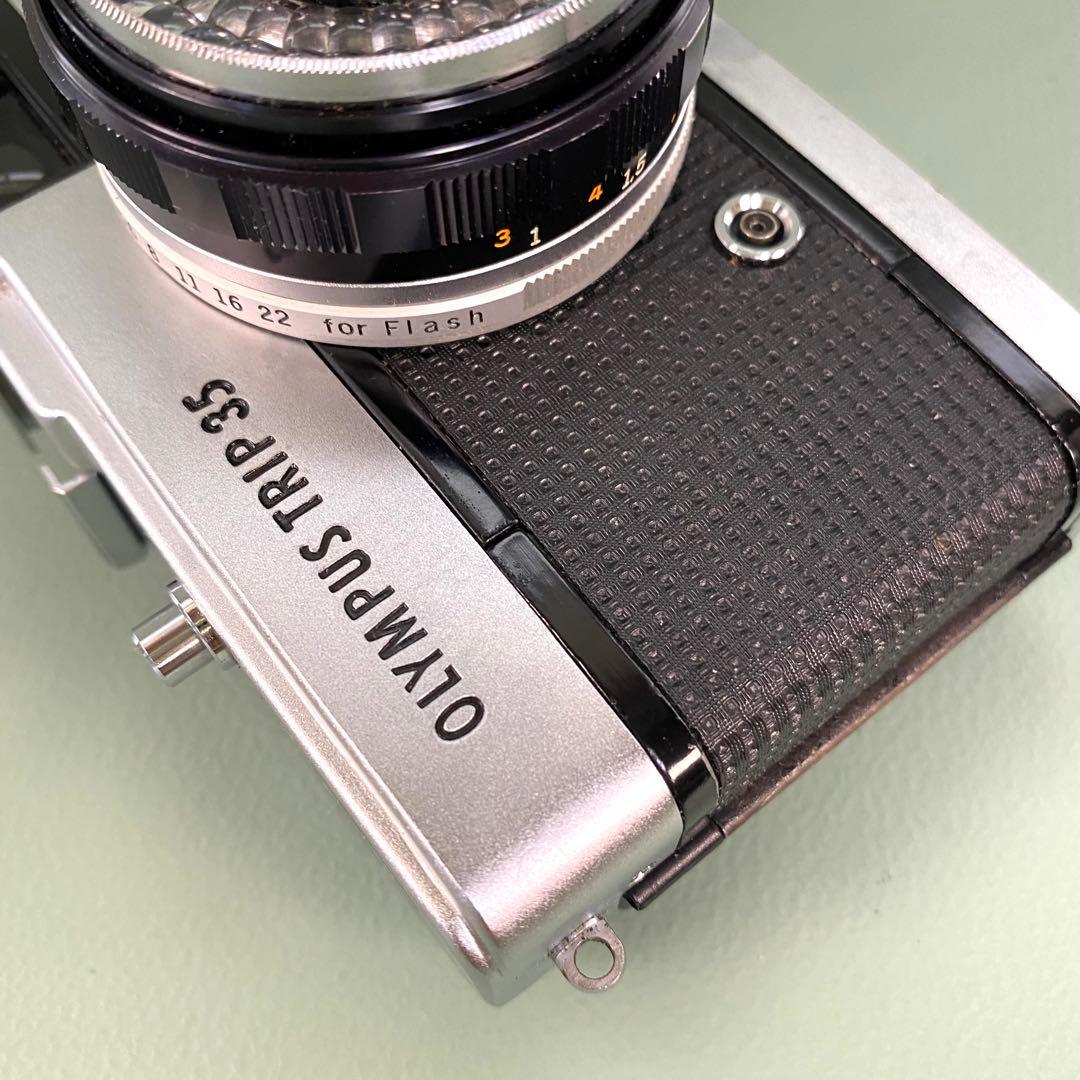 【作動保証1ヶ月】整備済、完動品/ OLYMPUS TRIP35　オリンパス