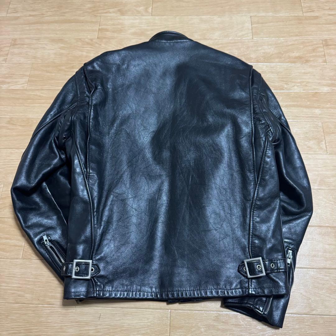 専用 SCHOTT 641 シングルライダースジャケット ボアライナー 38 L