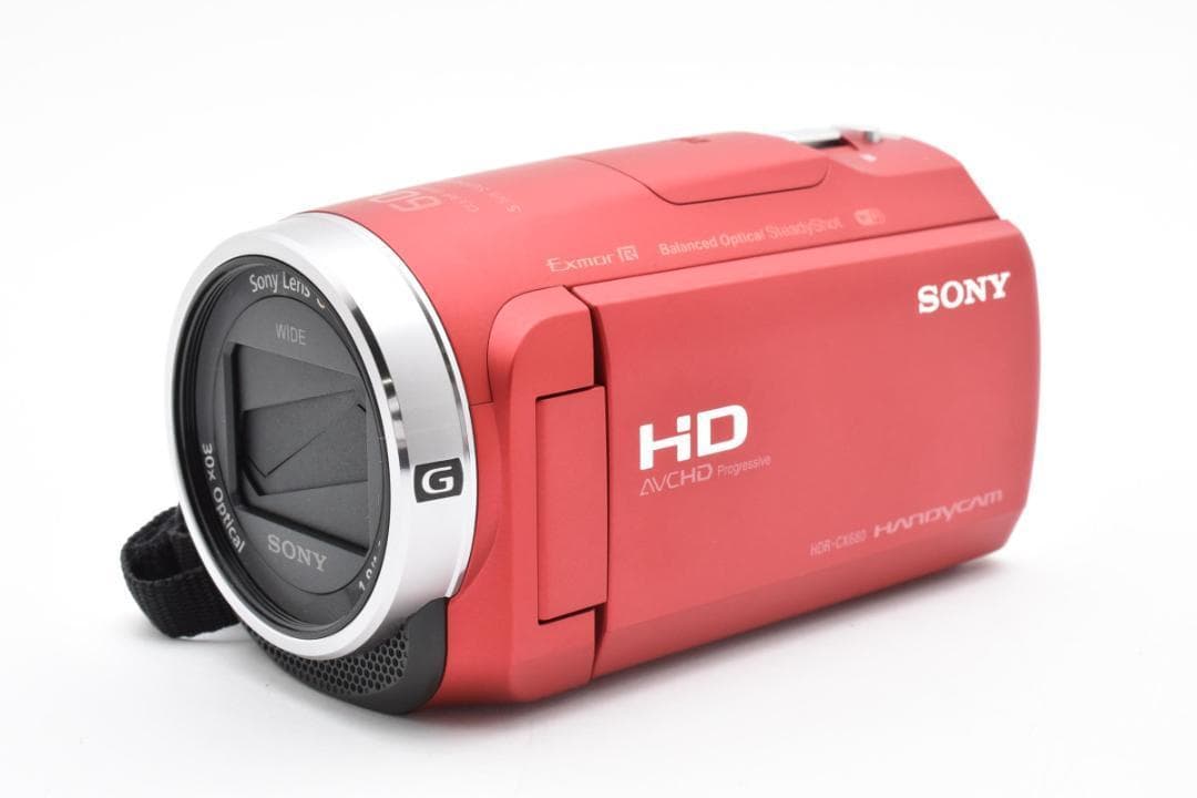 ■ ほぼ新品 ■ ソニー　SONY HDR-CX680 M250819#552☆