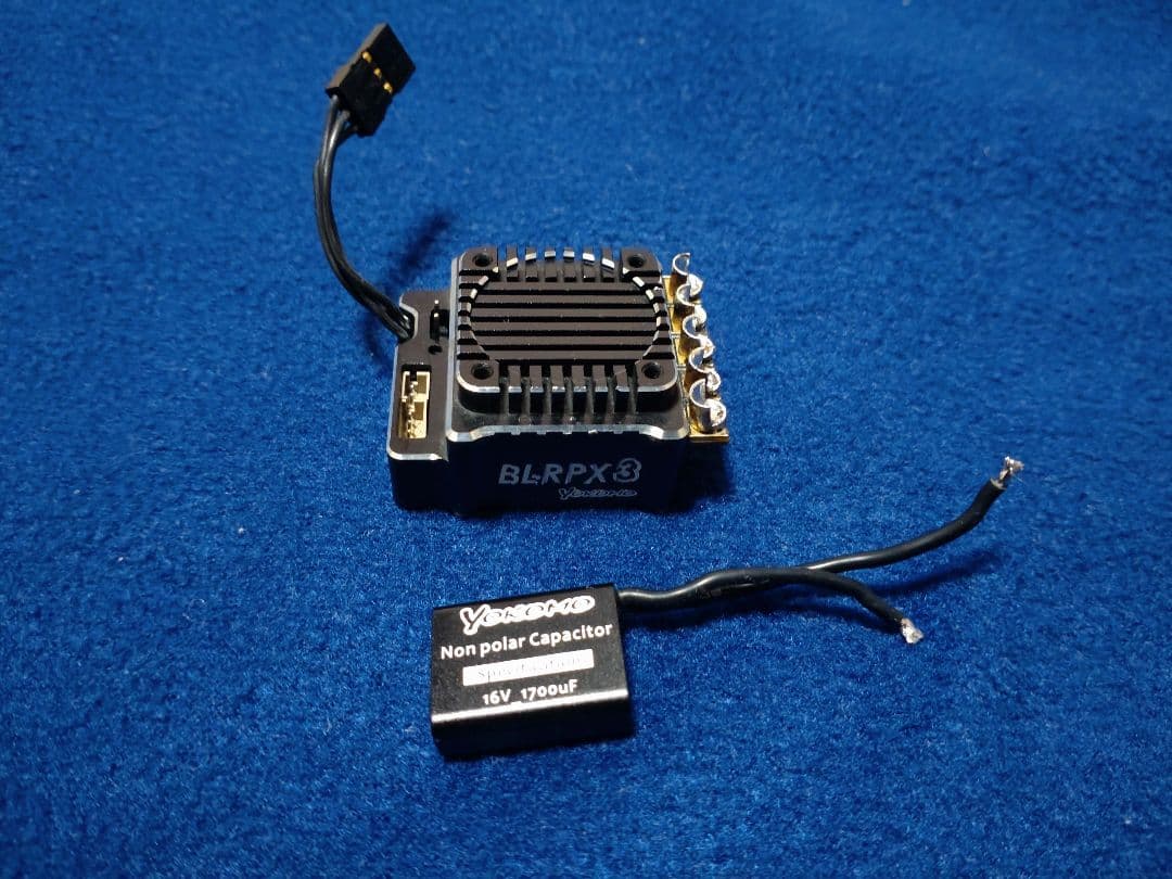Yokomo BLRPX3 ESC & キャパシタセット
