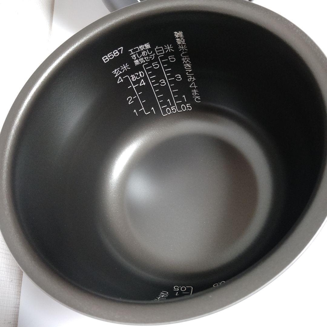 【未使用】象印 IH炊飯ジャー 5.5合 ダークブラウン NP-ZU10