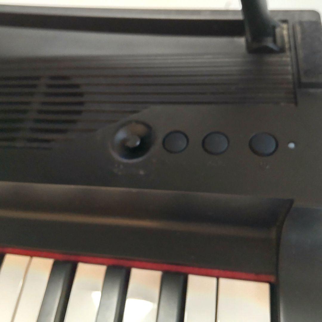 KORG MICROPIANO マイクロピアノ 黒 蓋付き