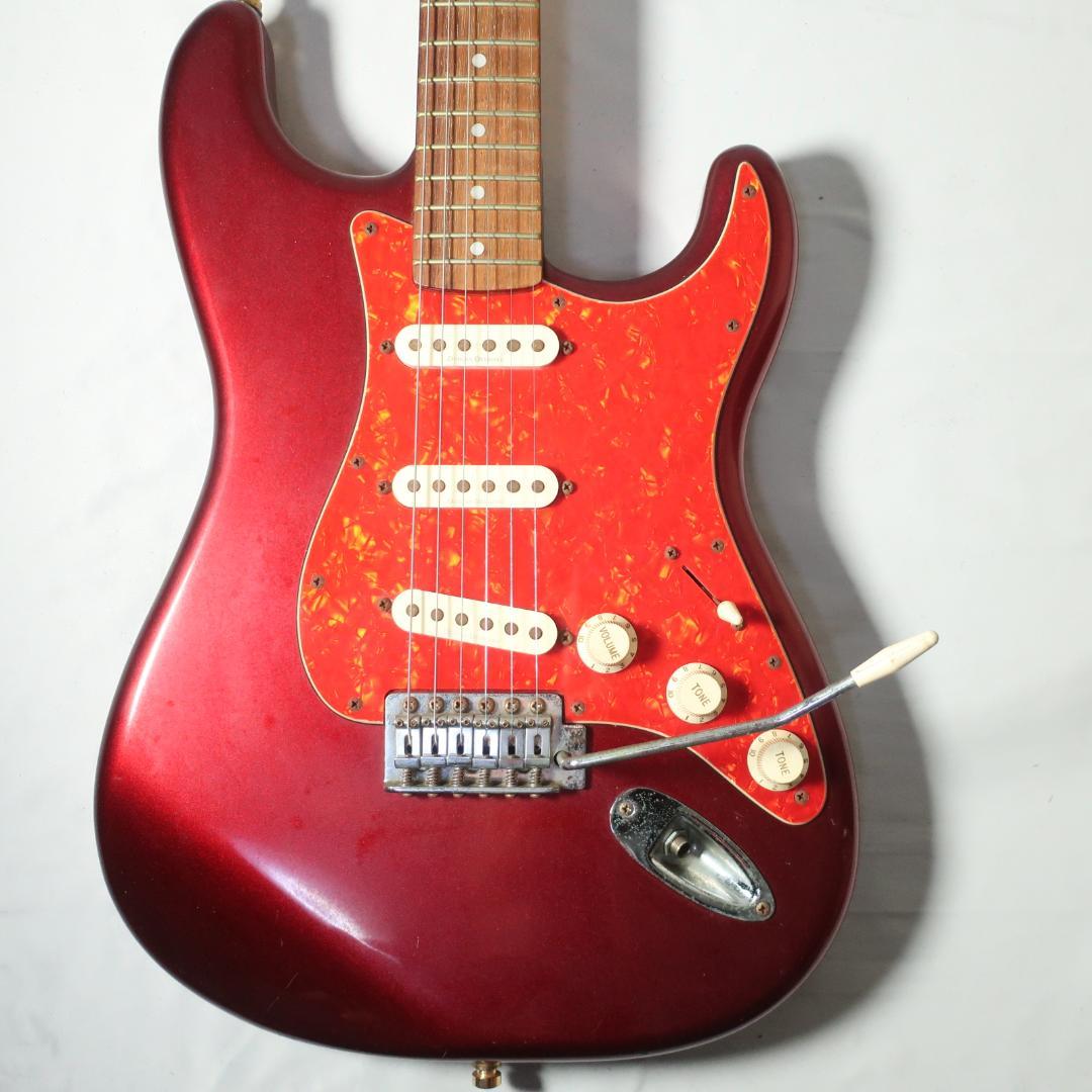 Squier ストラトキャスター ケース付 ダンカンデザインPU搭載