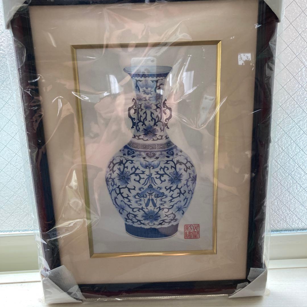 中国蘇州　刺繍額入り　再値下げしました！