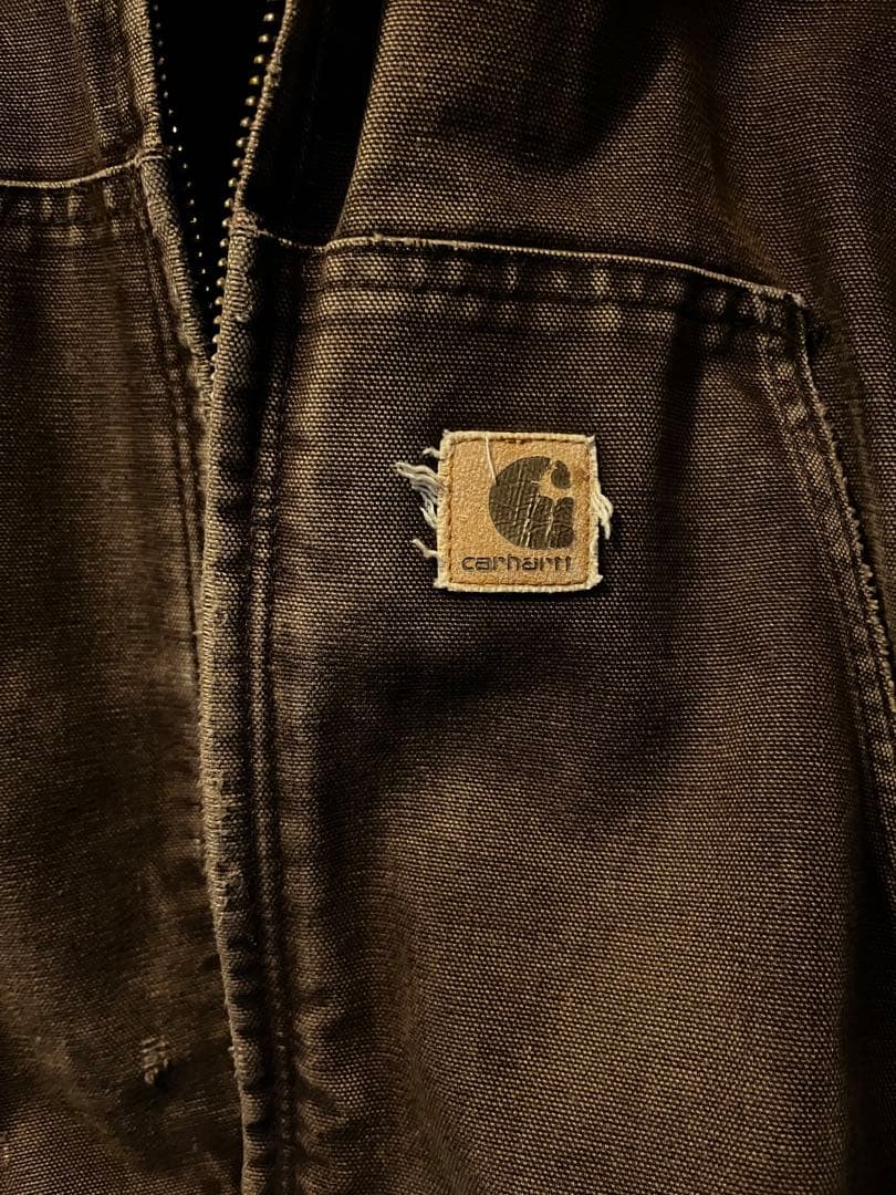Carhartt アクティブジャケット Lサイズ ダークブラウン