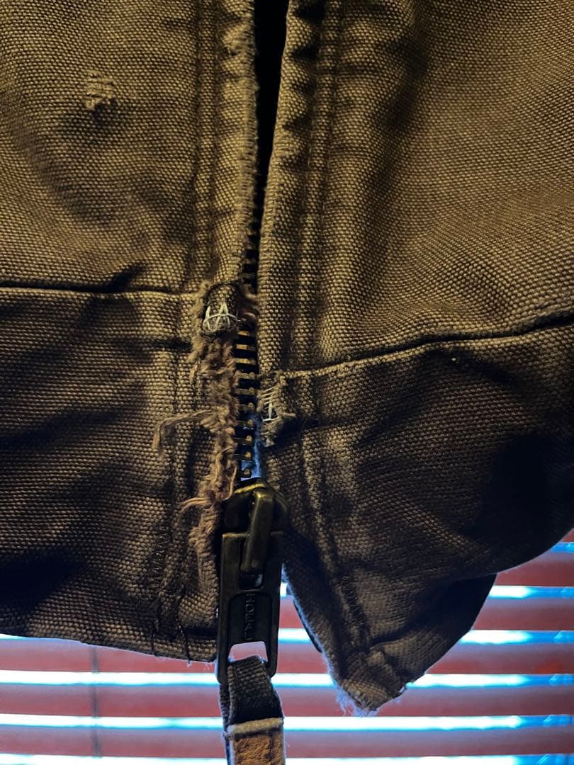 Carhartt アクティブジャケット Lサイズ ダークブラウン