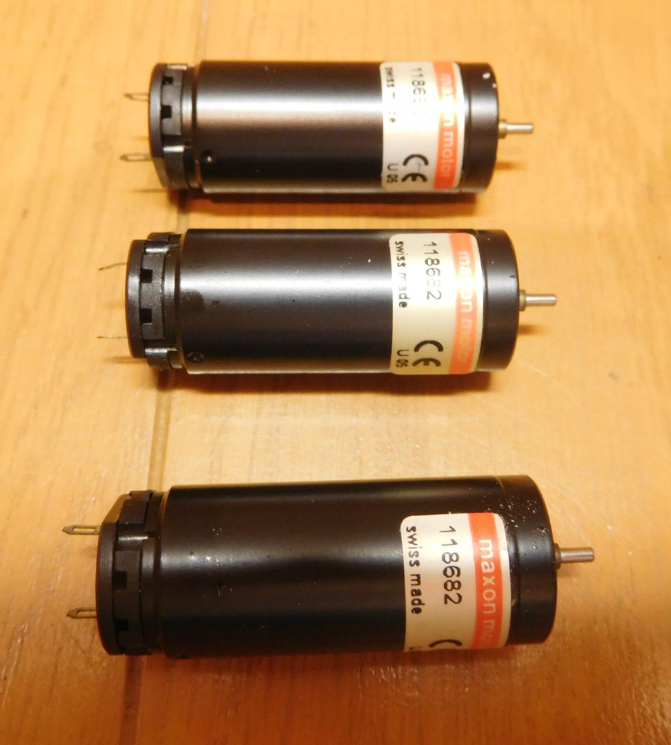 DCモーター maxon 型番 118682　３個　まとめ売り②