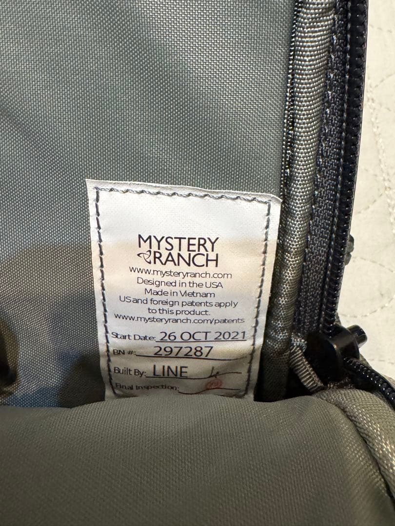 MYSTERY RANCH 中型ポーチ類　モールシステム対応