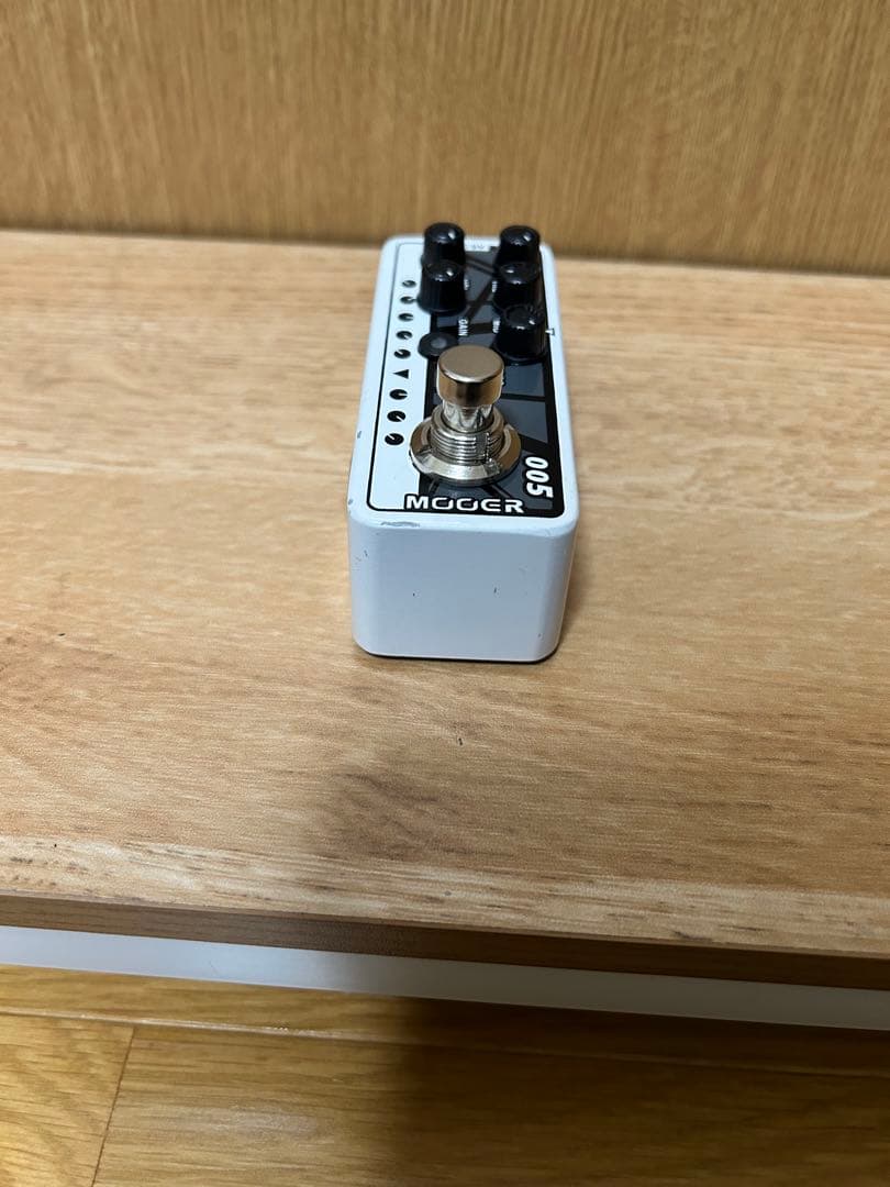 MOOER プリアンプ　005