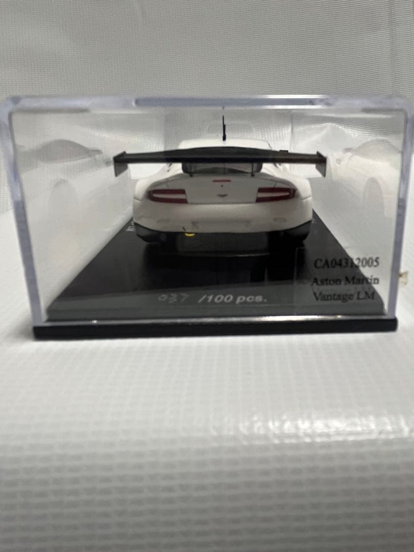 Aston Martin Vantage 限定100台　1/43