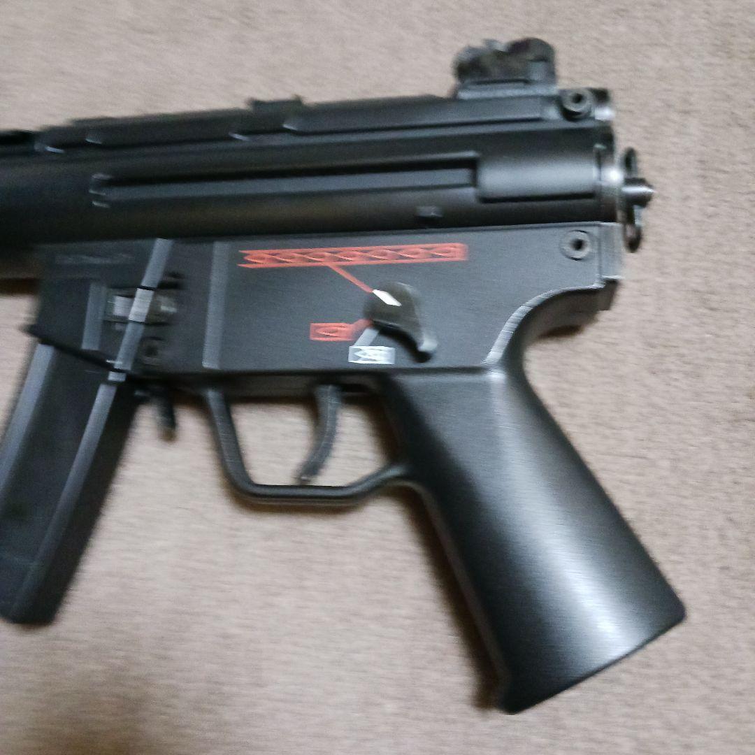 美品東京マルイ H&K MP5クルツA4 PDW　改　純正200連多弾マガジン付